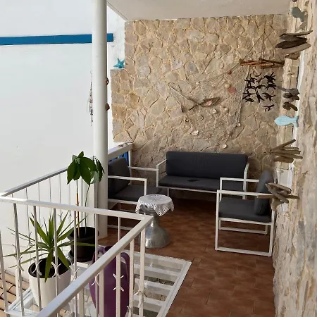 Apartamento Fisherman's 2br 2ba Ac Wi-fi Albufeira